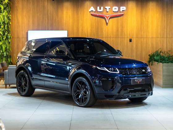 LAND ROVER RANGE ROVER EVOQUE 2.0 HSE DYNAMIC 4WD 16V FLEX 4P AUTOMÁTICO